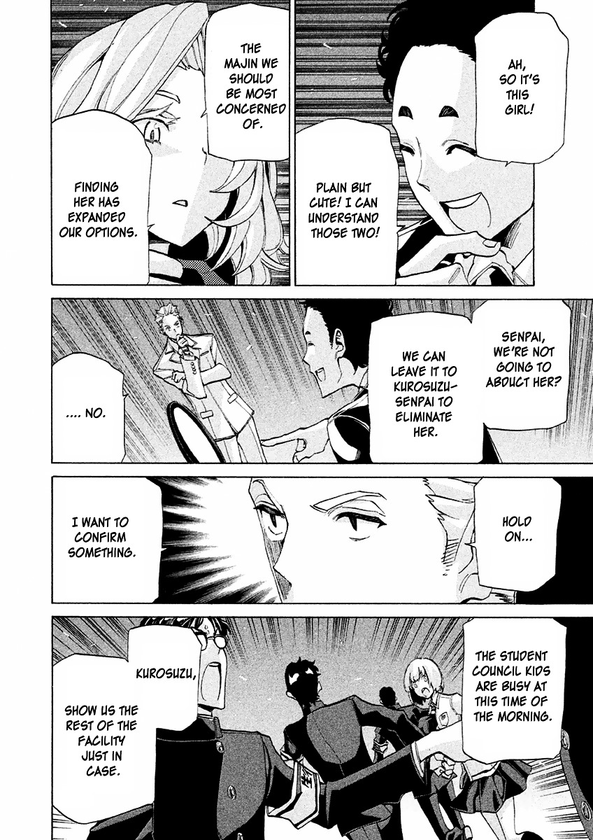 Sentou Hakai Gakuen Dangerosu Chapter 15 page 40 - Chapter 15 : Transfer Students' Powers
