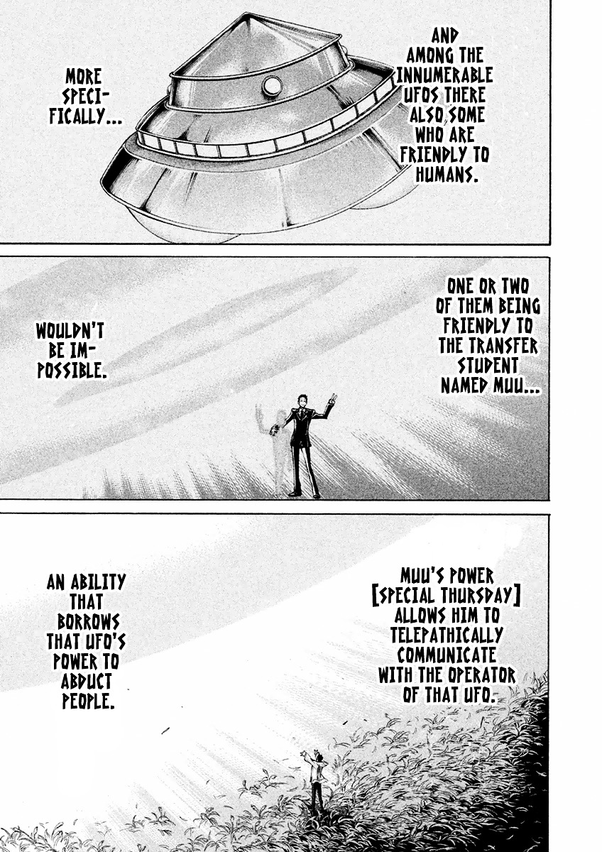 Sentou Hakai Gakuen Dangerosu Chapter 15 page 7 - Chapter 15 : Transfer Students' Powers