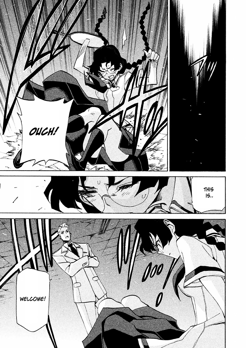 Sentou Hakai Gakuen Dangerosu Chapter 15 page 9 - Chapter 15 : Transfer Students' Powers
