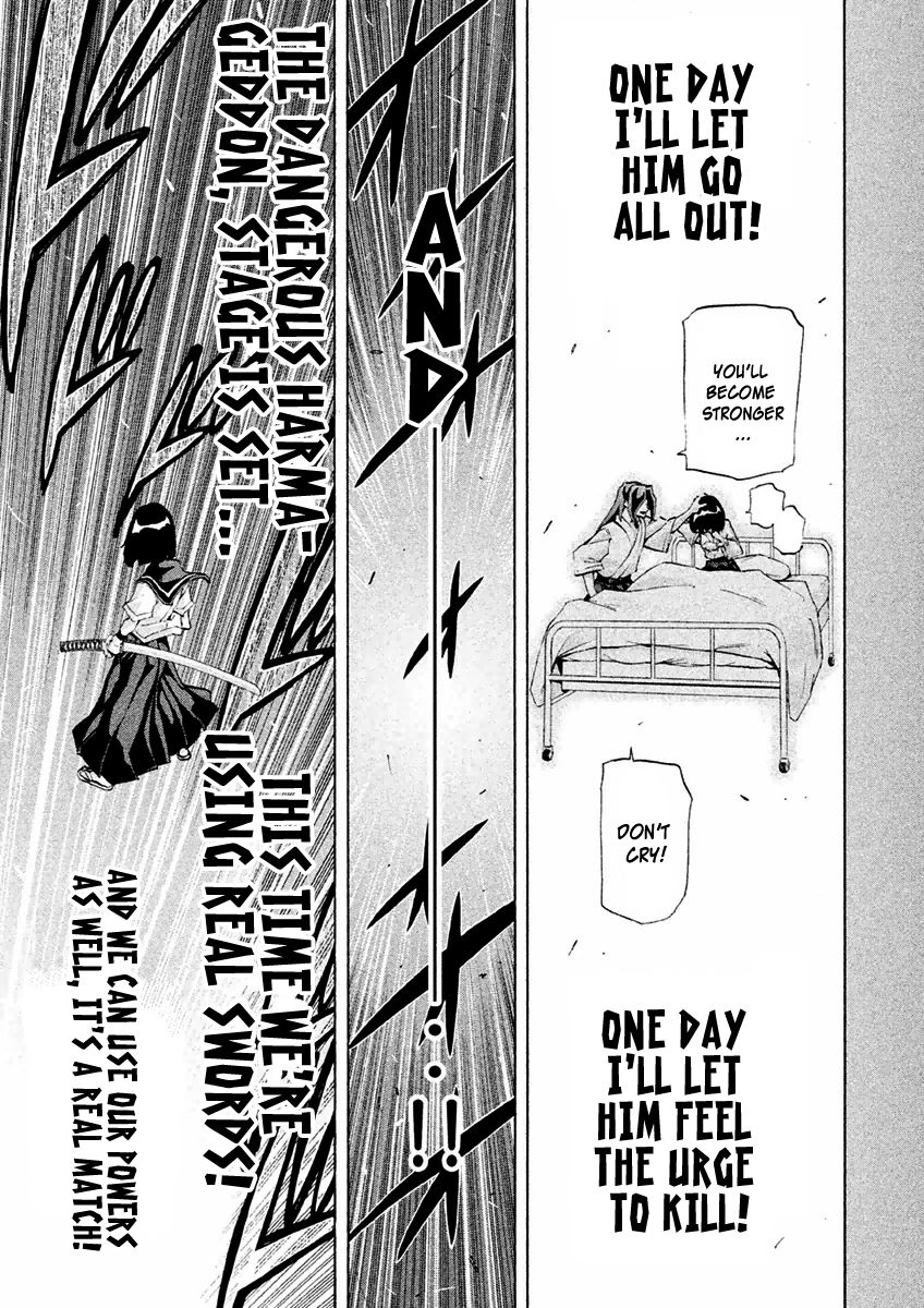 Sentou Hakai Gakuen Dangerosu Chapter 16 page 30 - Chapter 16 : Mirror Kill