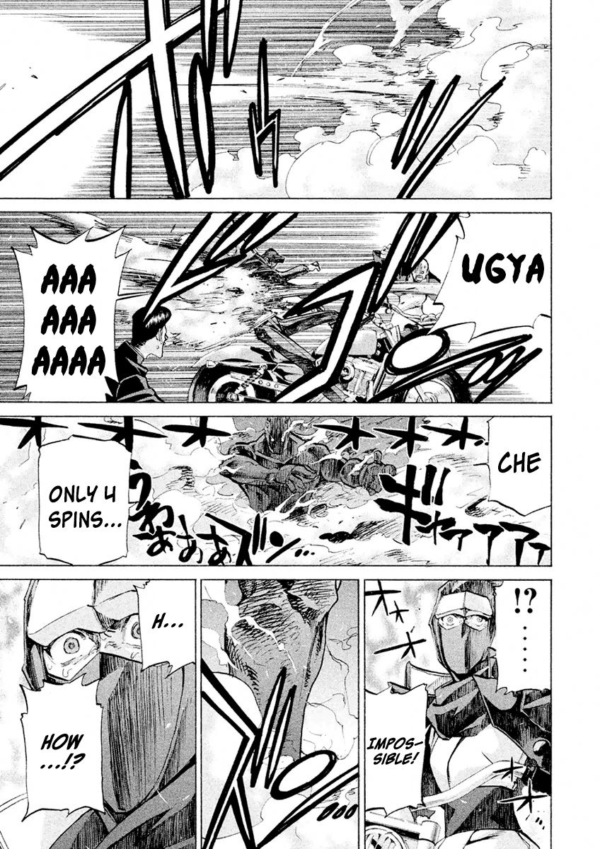 Sentou Hakai Gakuen Dangerosu Chapter 17 page 11 - Chapter 17 : Insult