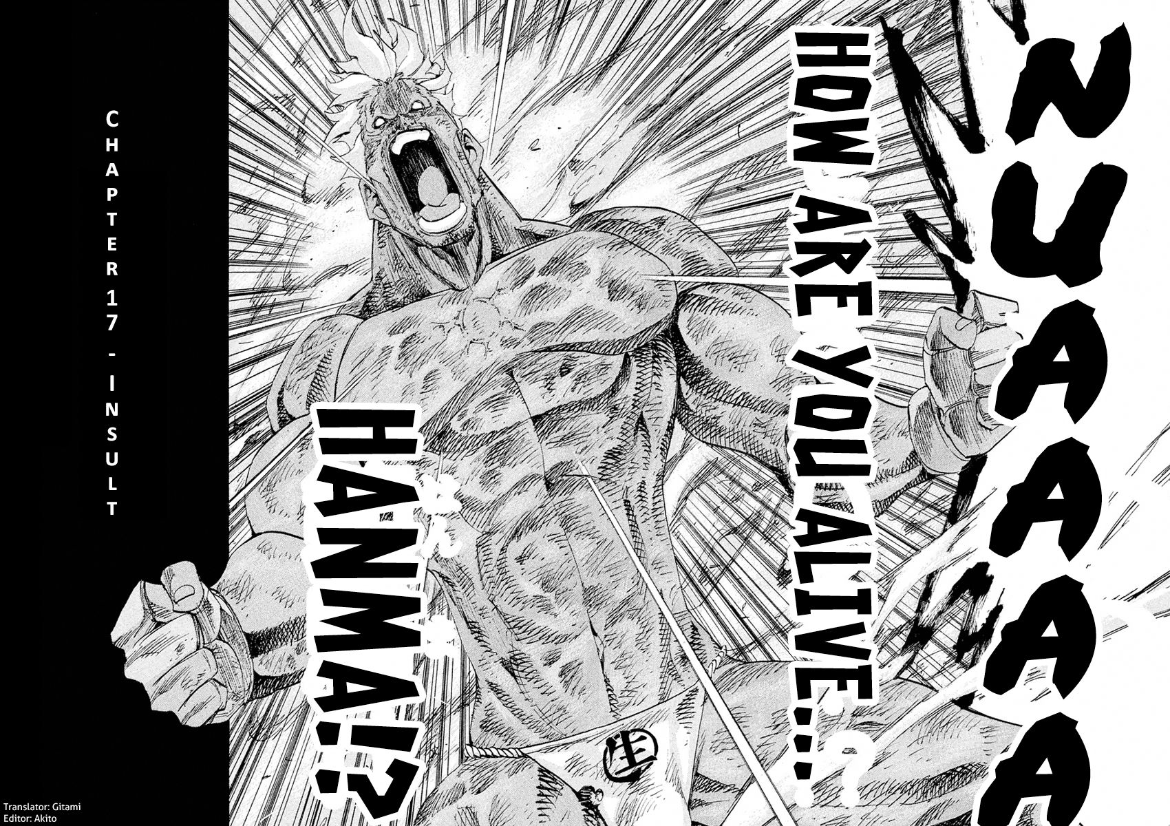 Sentou Hakai Gakuen Dangerosu Chapter 17 page 12 - Chapter 17 : Insult