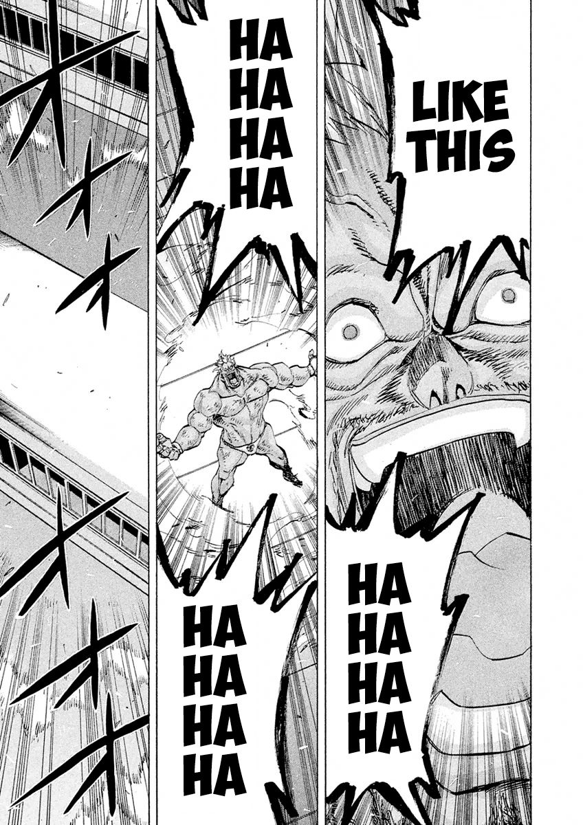 Sentou Hakai Gakuen Dangerosu Chapter 17 page 26 - Chapter 17 : Insult