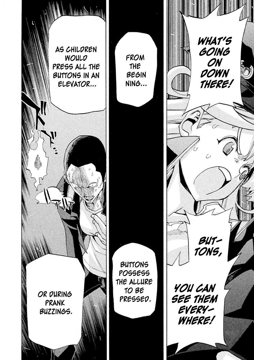 Sentou Hakai Gakuen Dangerosu Chapter 17 page 35 - Chapter 17 : Insult