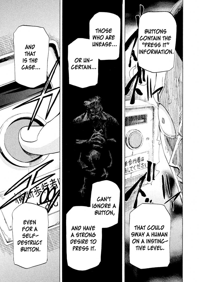 Sentou Hakai Gakuen Dangerosu Chapter 17 page 36 - Chapter 17 : Insult