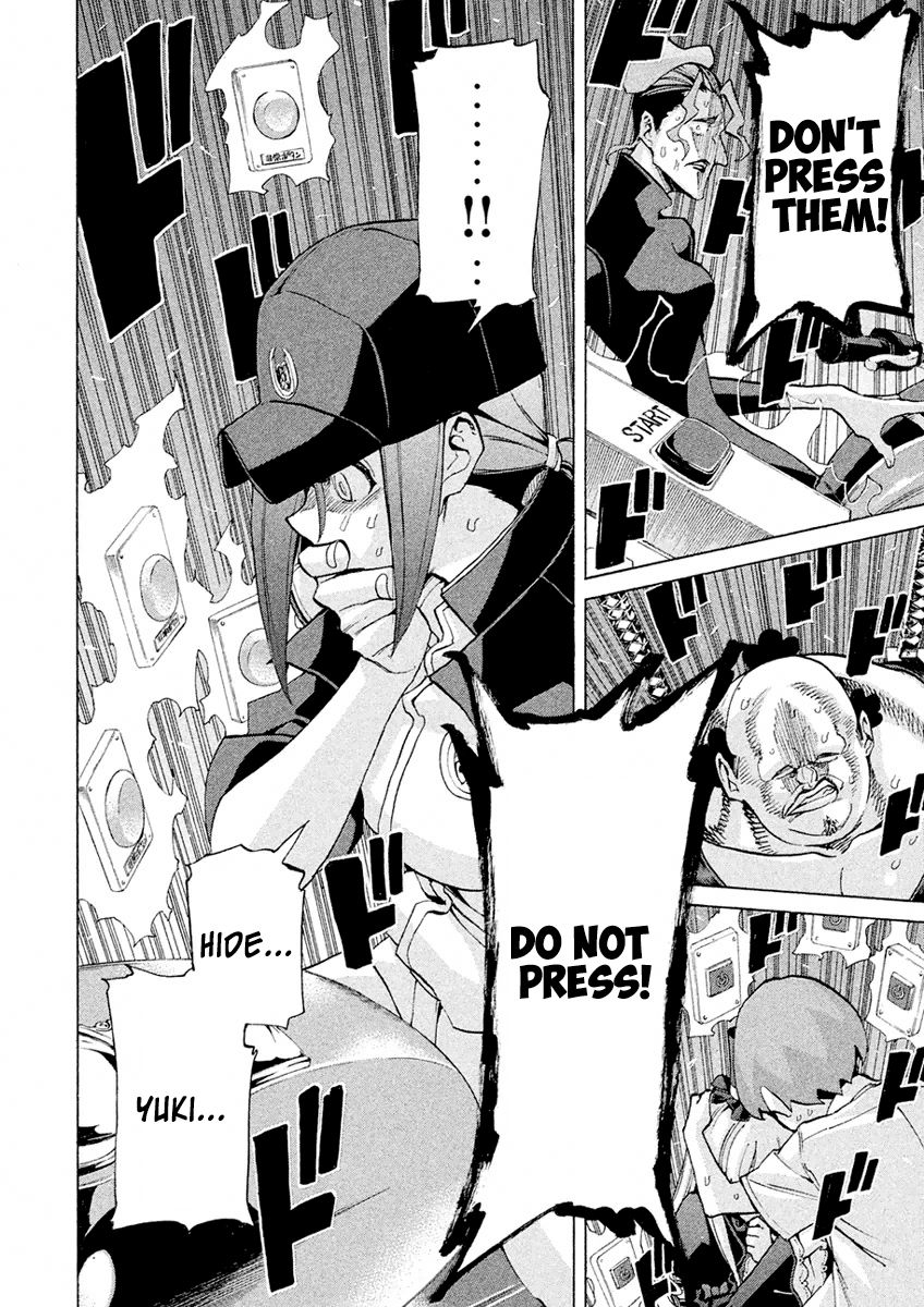 Sentou Hakai Gakuen Dangerosu Chapter 17 page 39 - Chapter 17 : Insult