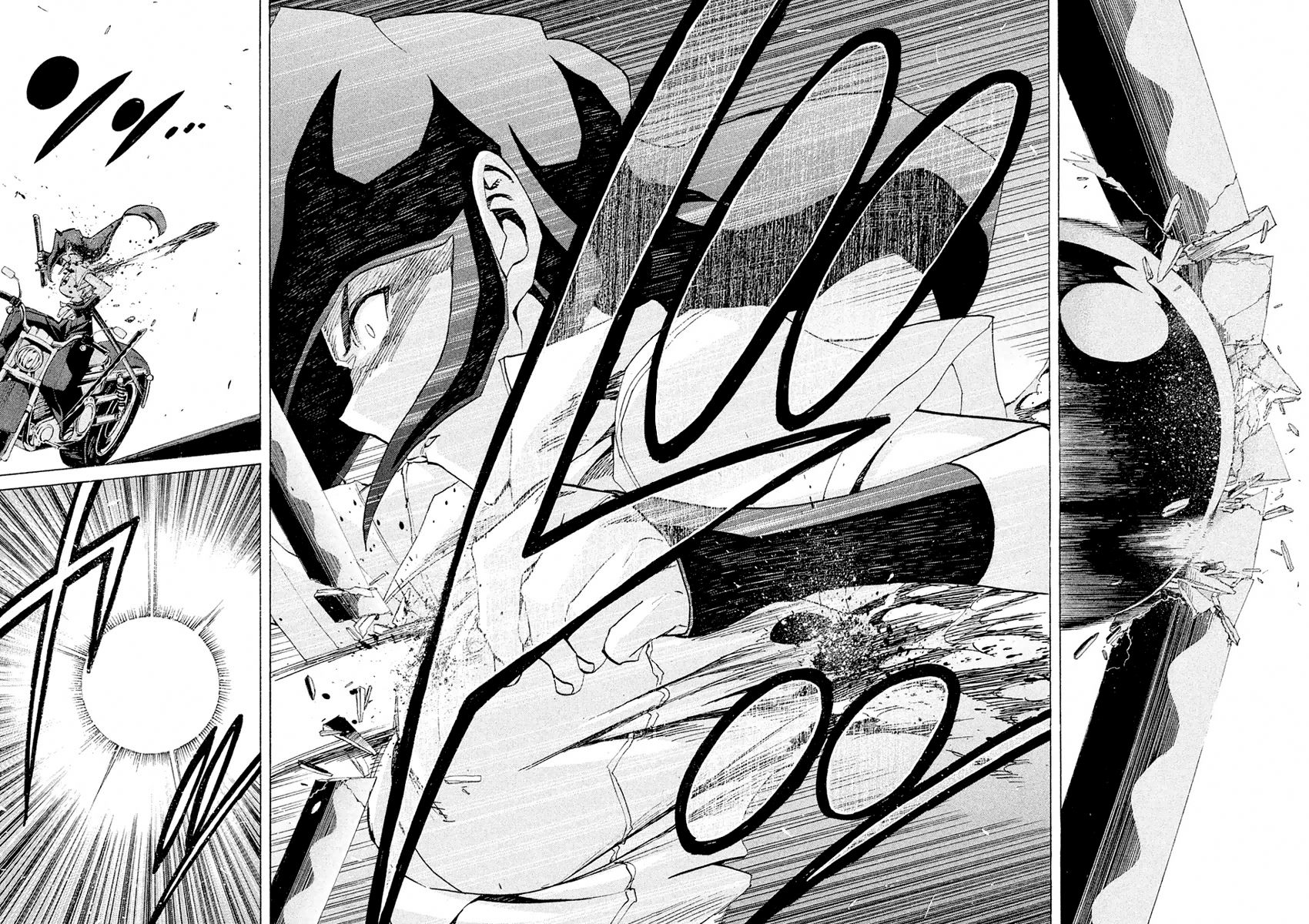 Sentou Hakai Gakuen Dangerosu Chapter 17 page 9 - Chapter 17 : Insult