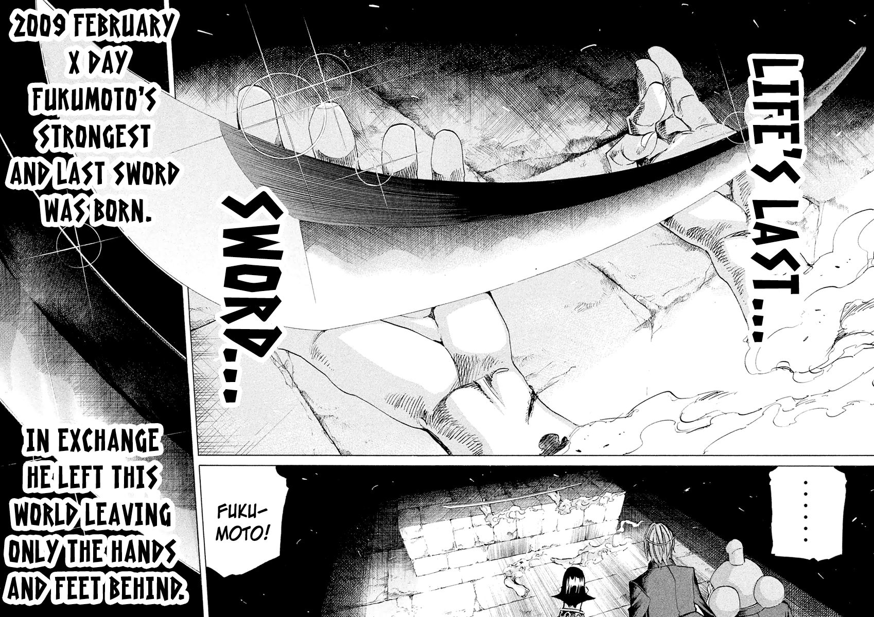 Sentou Hakai Gakuen Dangerosu Chapter 18 page 38 - Chapter 18 : Fukumoto Sword