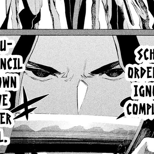 Sentou Hakai Gakuen Dangerosu Chapter 18 : Fukumoto Sword cover