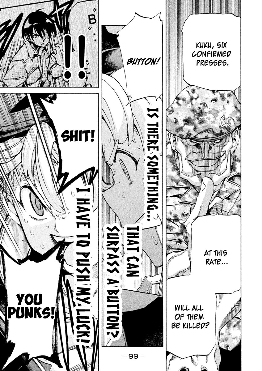 Sentou Hakai Gakuen Dangerosu Chapter 19 page 12 - Chapter 19 : Chaos