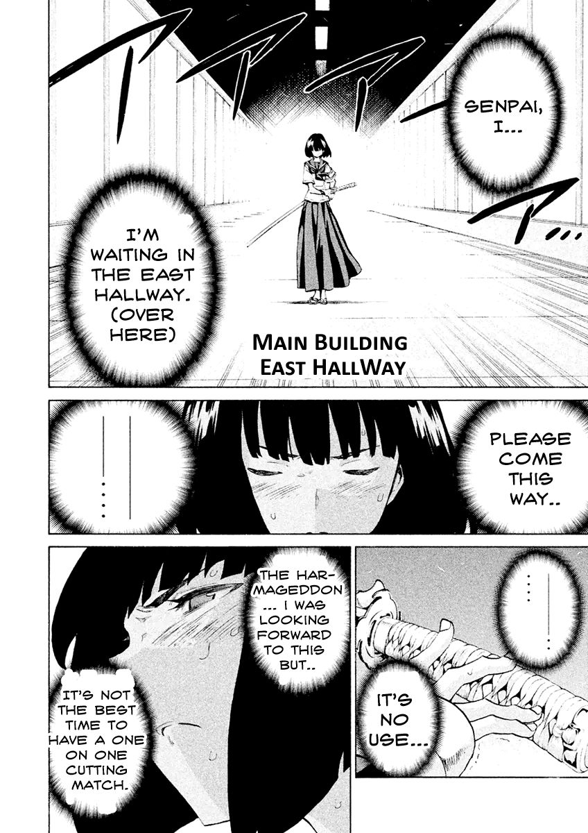 Sentou Hakai Gakuen Dangerosu Chapter 19 page 18 - Chapter 19 : Chaos