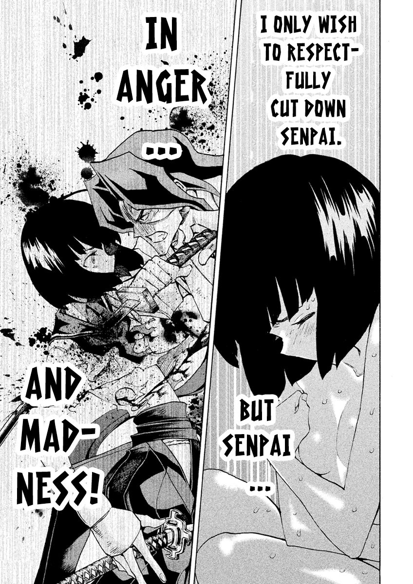 Sentou Hakai Gakuen Dangerosu Chapter 19 page 21 - Chapter 19 : Chaos