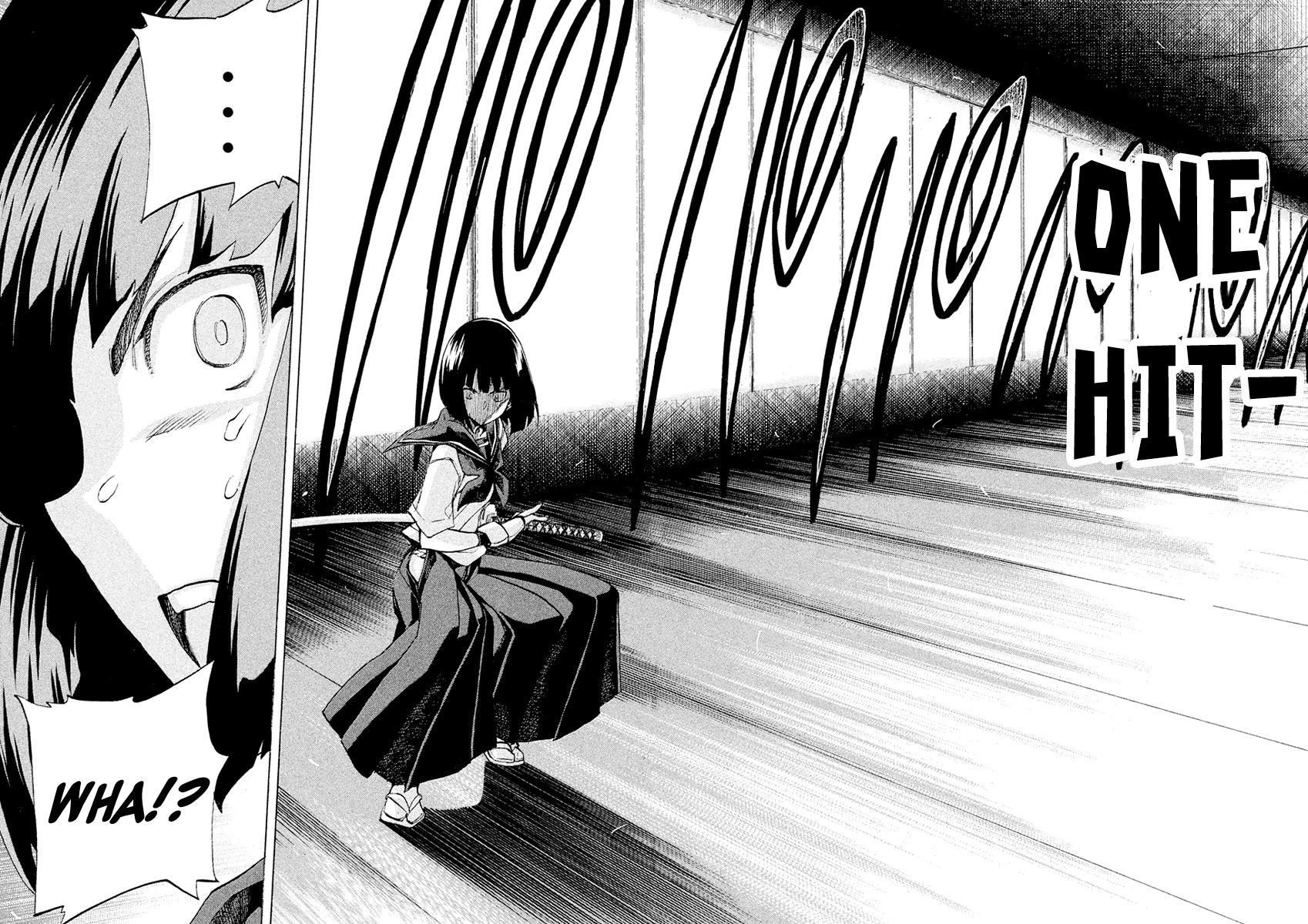Sentou Hakai Gakuen Dangerosu Chapter 19 page 30 - Chapter 19 : Chaos