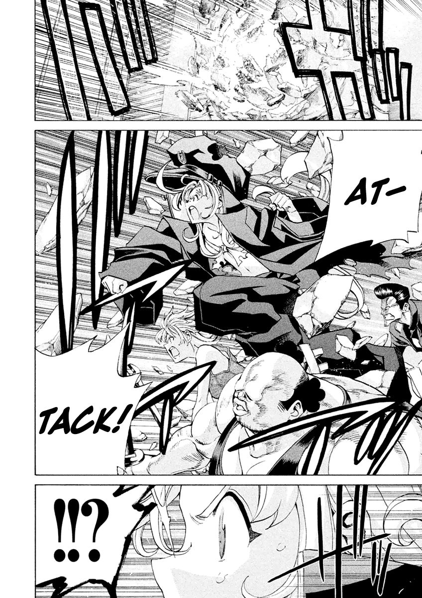 Sentou Hakai Gakuen Dangerosu Chapter 19 page 31 - Chapter 19 : Chaos