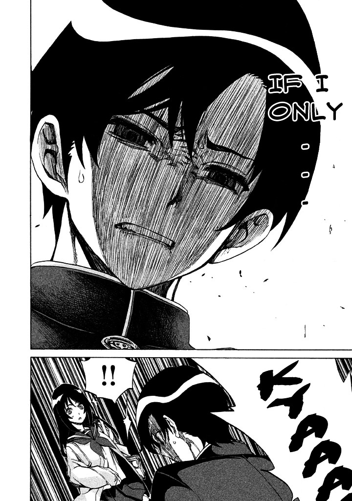 Sentou Hakai Gakuen Dangerosu Chapter 2 page 12 - Chapter 2 : Wataru Ayumi