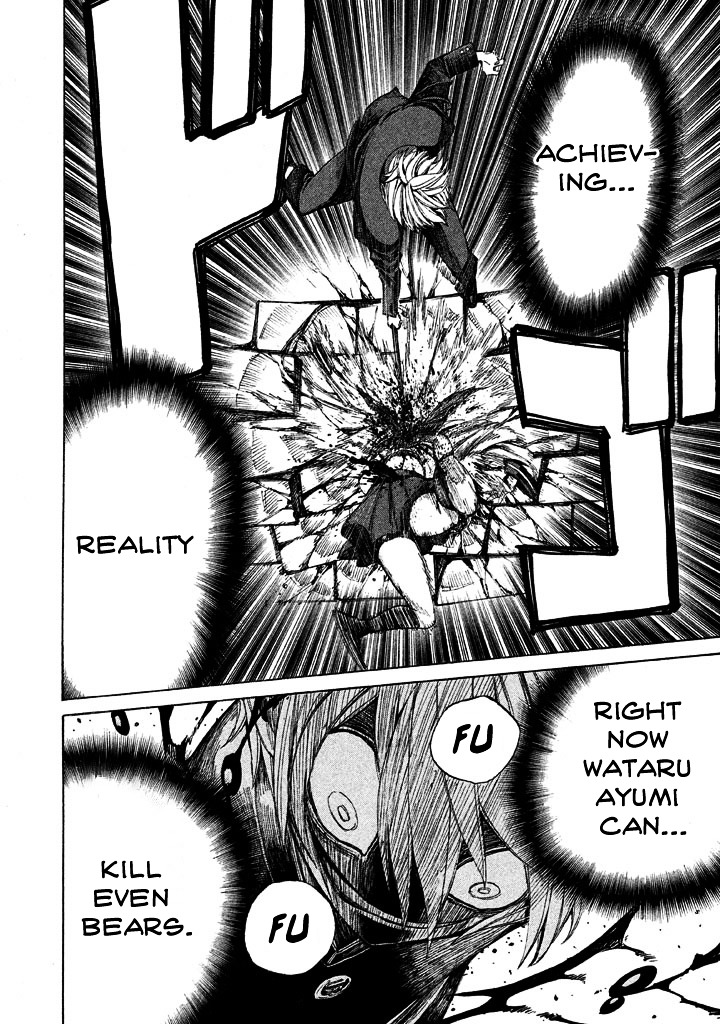 Sentou Hakai Gakuen Dangerosu Chapter 2 page 18 - Chapter 2 : Wataru Ayumi