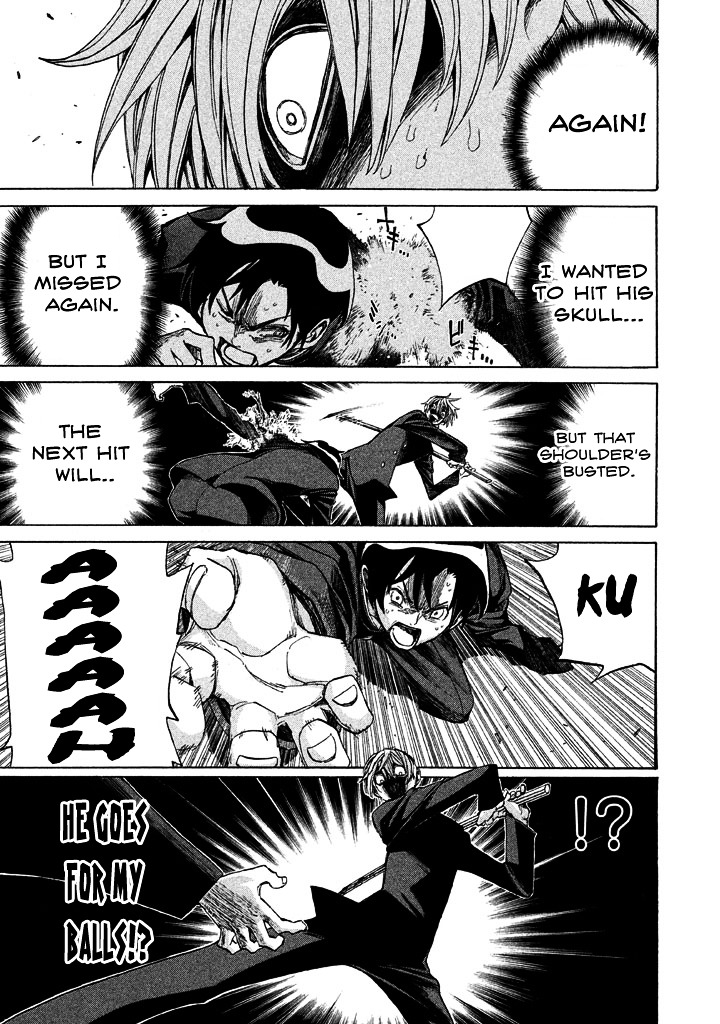 Sentou Hakai Gakuen Dangerosu Chapter 2 page 27 - Chapter 2 : Wataru Ayumi