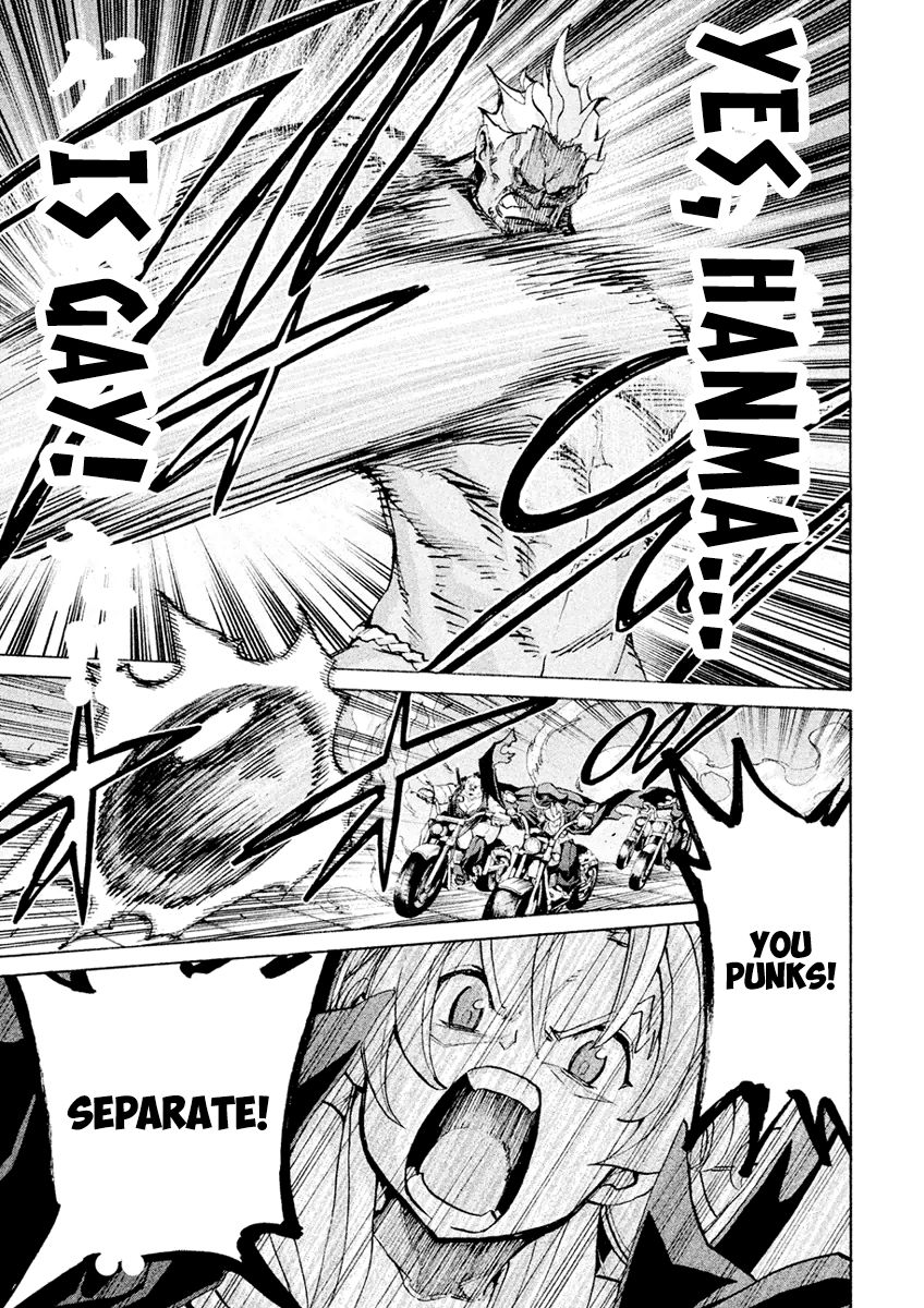 Sentou Hakai Gakuen Dangerosu Chapter 20 page 10 - Chapter 20 : Counter-attack