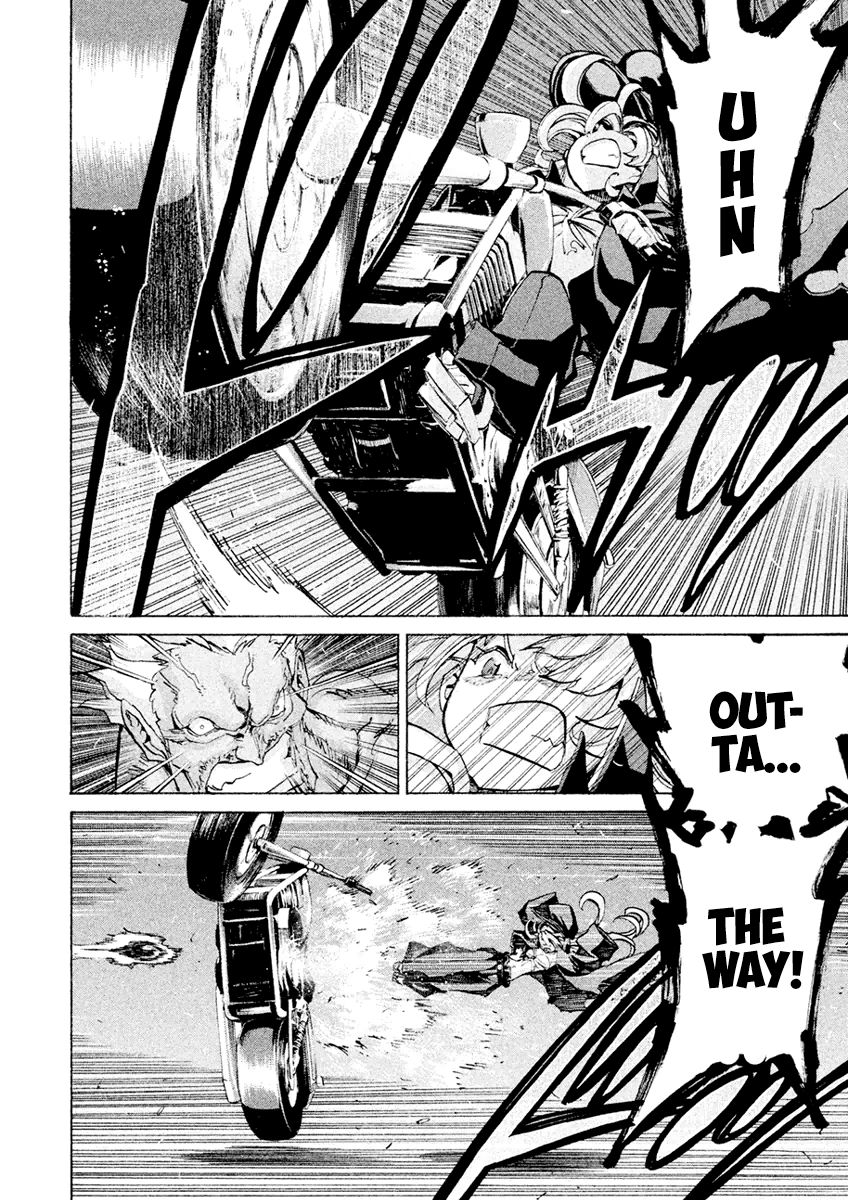 Sentou Hakai Gakuen Dangerosu Chapter 20 page 11 - Chapter 20 : Counter-attack