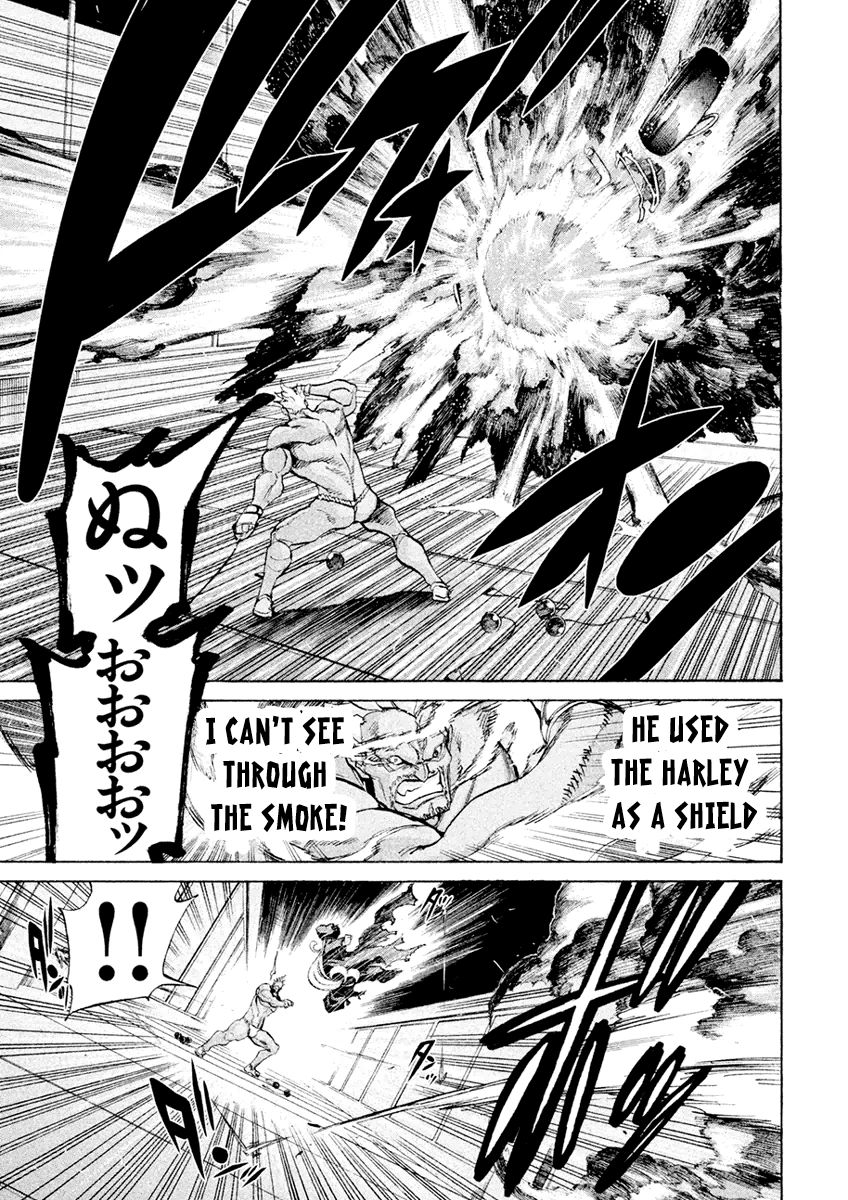 Sentou Hakai Gakuen Dangerosu Chapter 20 page 12 - Chapter 20 : Counter-attack