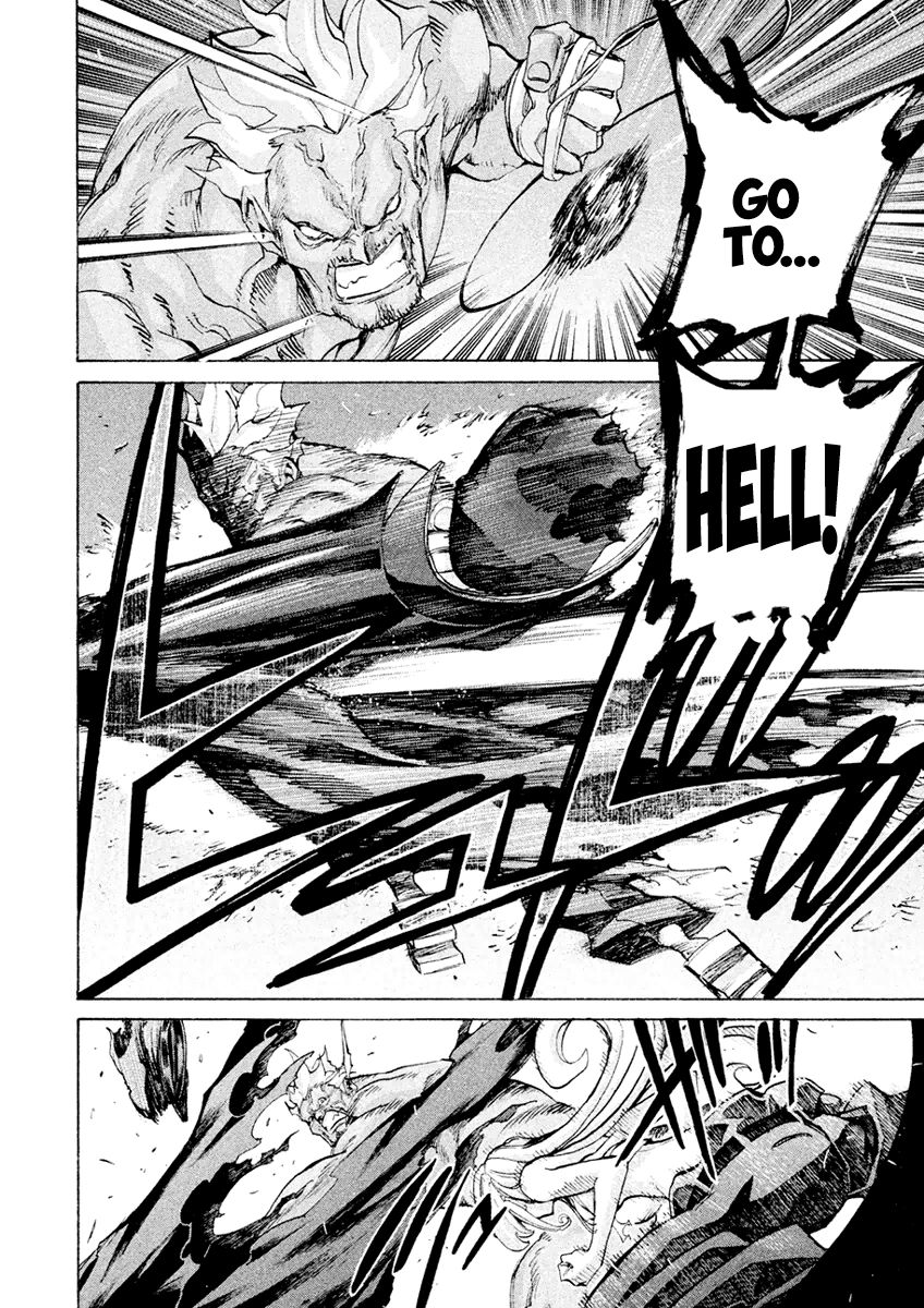 Sentou Hakai Gakuen Dangerosu Chapter 20 page 15 - Chapter 20 : Counter-attack