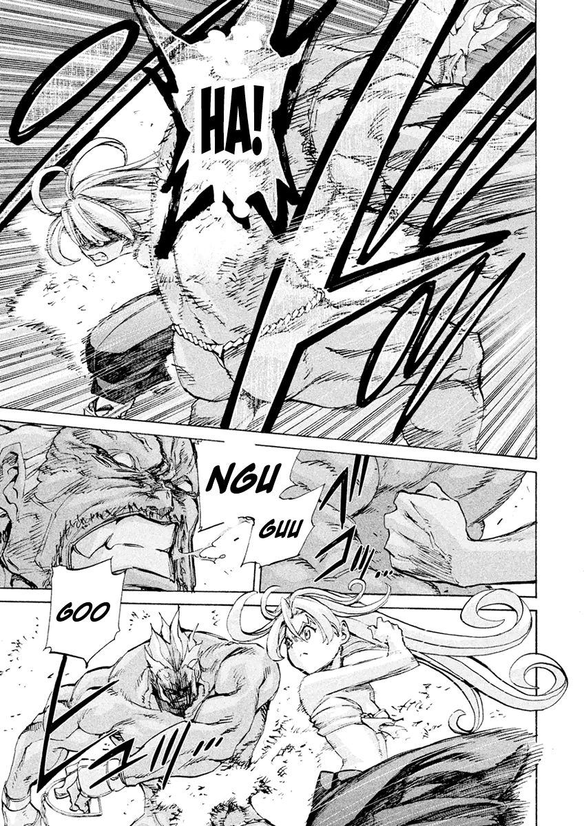 Sentou Hakai Gakuen Dangerosu Chapter 20 page 16 - Chapter 20 : Counter-attack