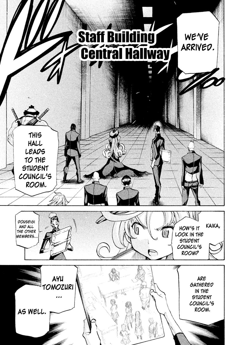 Sentou Hakai Gakuen Dangerosu Chapter 20 page 35 - Chapter 20 : Counter-attack
