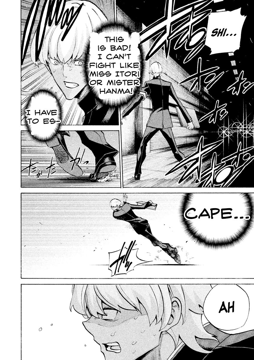 Sentou Hakai Gakuen Dangerosu Chapter 20 page 4 - Chapter 20 : Counter-attack