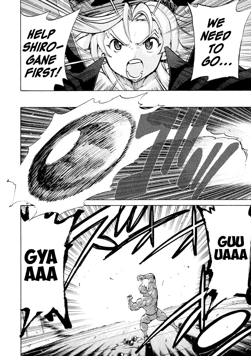 Sentou Hakai Gakuen Dangerosu Chapter 20 page 6 - Chapter 20 : Counter-attack