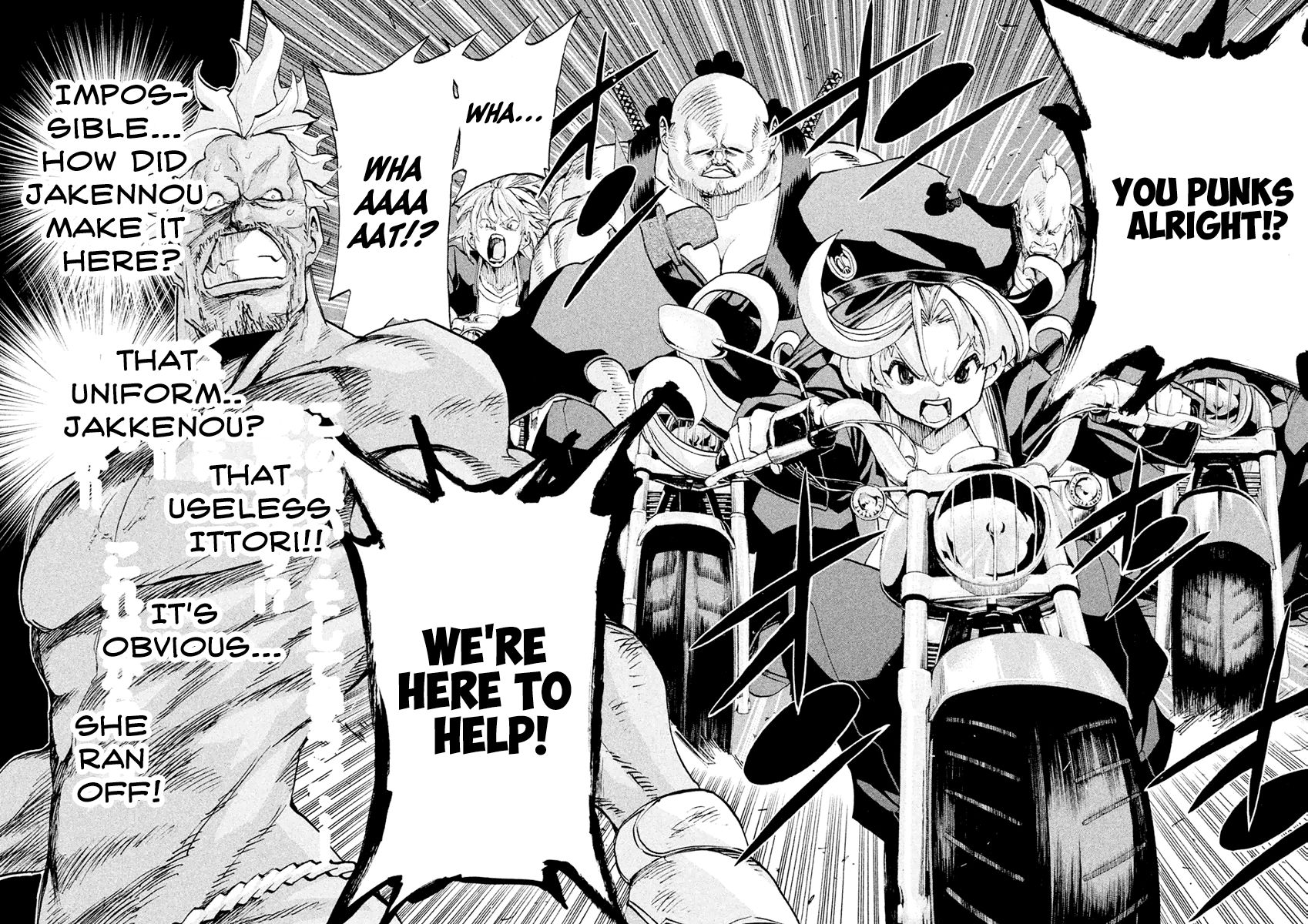 Sentou Hakai Gakuen Dangerosu Chapter 20 page 8 - Chapter 20 : Counter-attack