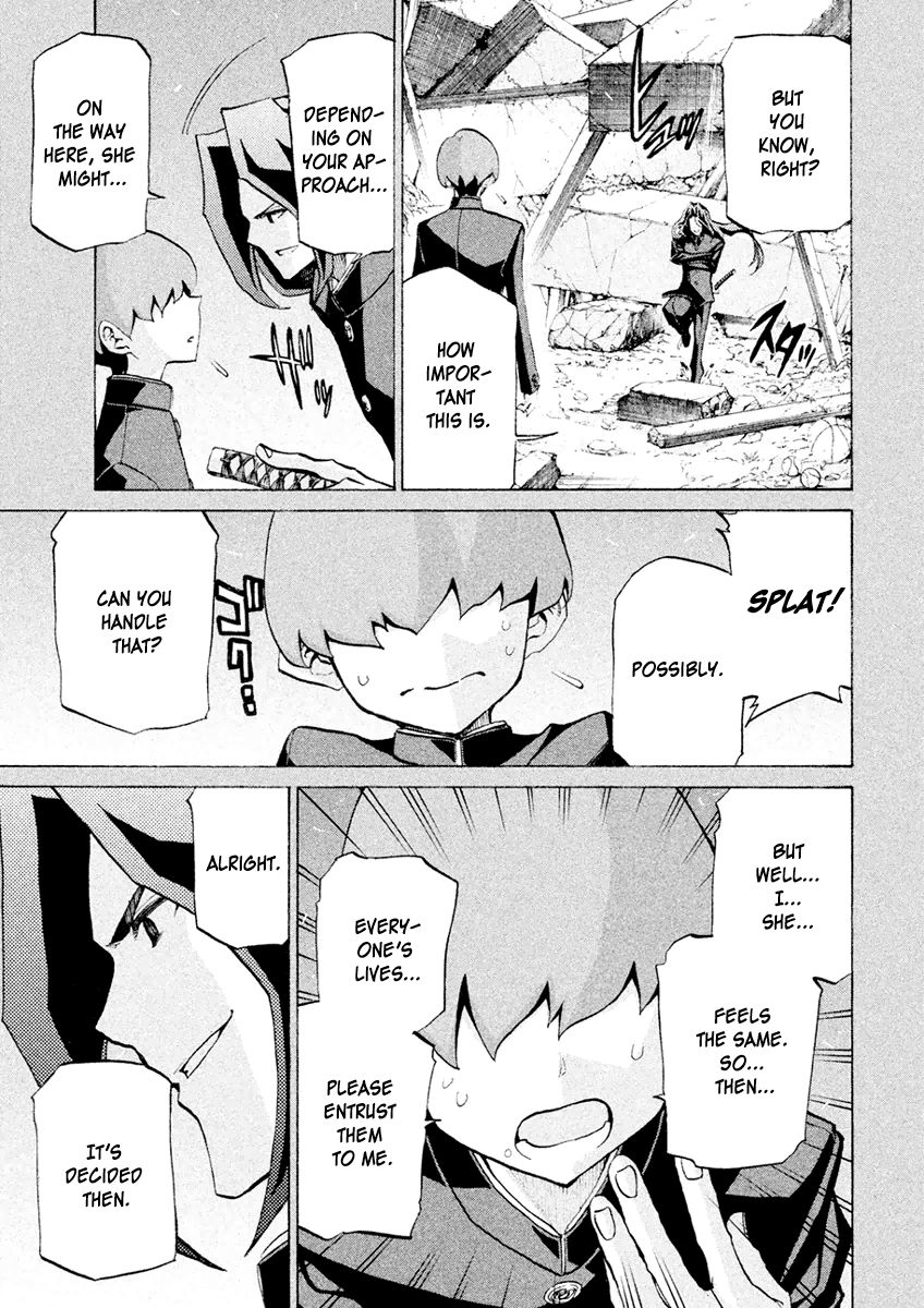 Sentou Hakai Gakuen Dangerosu Chapter 21 page 13 - Chapter 21 : Angel