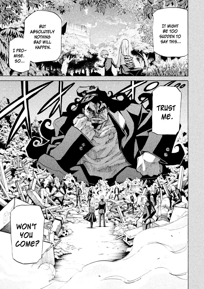 Sentou Hakai Gakuen Dangerosu Chapter 21 page 15 - Chapter 21 : Angel