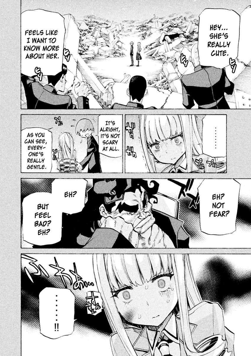 Sentou Hakai Gakuen Dangerosu Chapter 21 page 16 - Chapter 21 : Angel