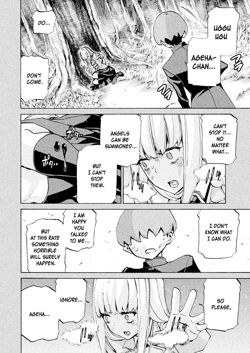 Sentou Hakai Gakuen Dangerosu Chapter 21 page 20 - Chapter 21 : Angel
