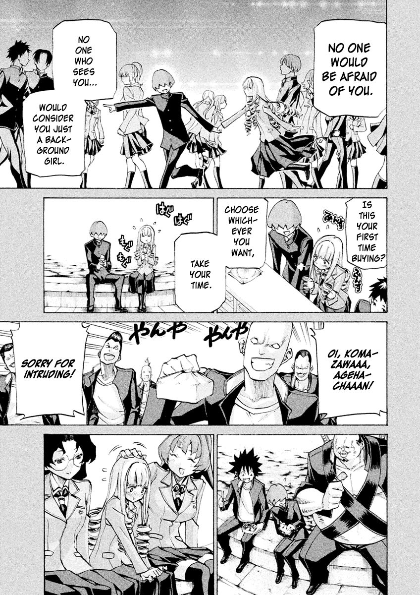 Sentou Hakai Gakuen Dangerosu Chapter 21 page 25 - Chapter 21 : Angel