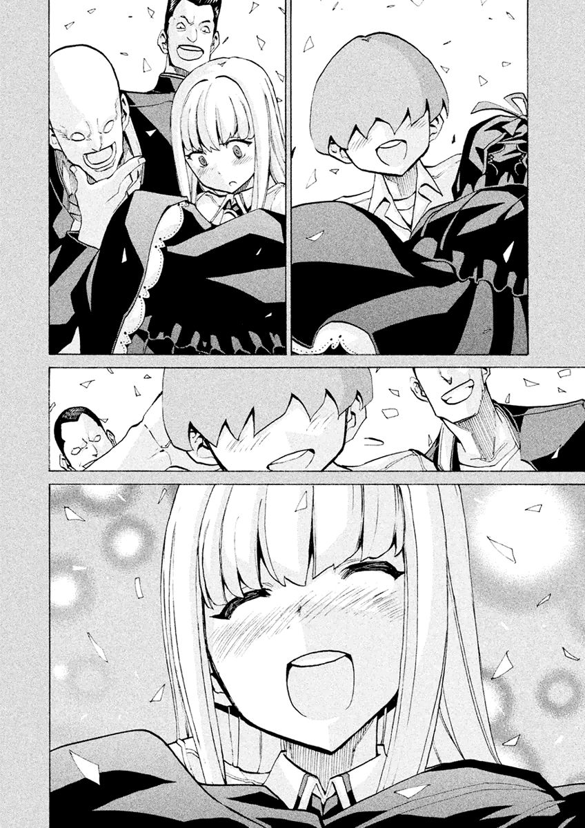 Sentou Hakai Gakuen Dangerosu Chapter 21 page 28 - Chapter 21 : Angel