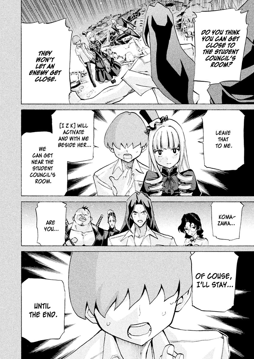 Sentou Hakai Gakuen Dangerosu Chapter 21 page 30 - Chapter 21 : Angel