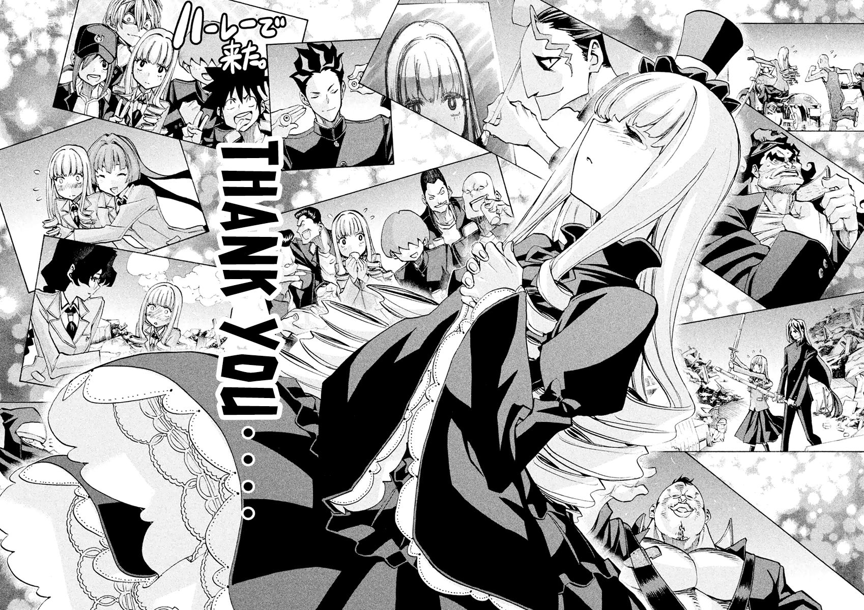 Sentou Hakai Gakuen Dangerosu Chapter 21 page 34 - Chapter 21 : Angel