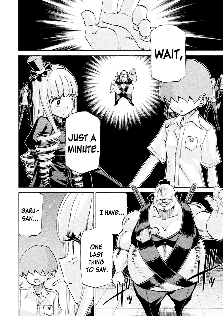 Sentou Hakai Gakuen Dangerosu Chapter 21 page 39 - Chapter 21 : Angel