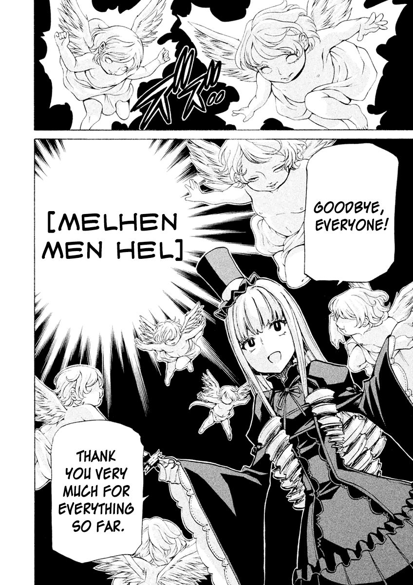 Sentou Hakai Gakuen Dangerosu Chapter 21 page 4 - Chapter 21 : Angel