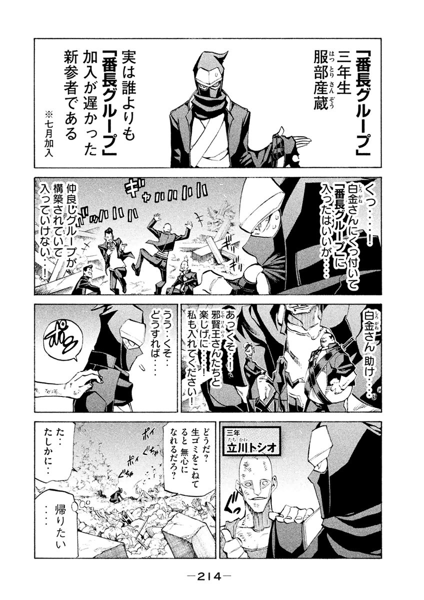 Sentou Hakai Gakuen Dangerosu Chapter 21 page 49 - Chapter 21 : Angel