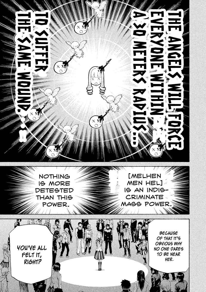 Sentou Hakai Gakuen Dangerosu Chapter 21 page 9 - Chapter 21 : Angel