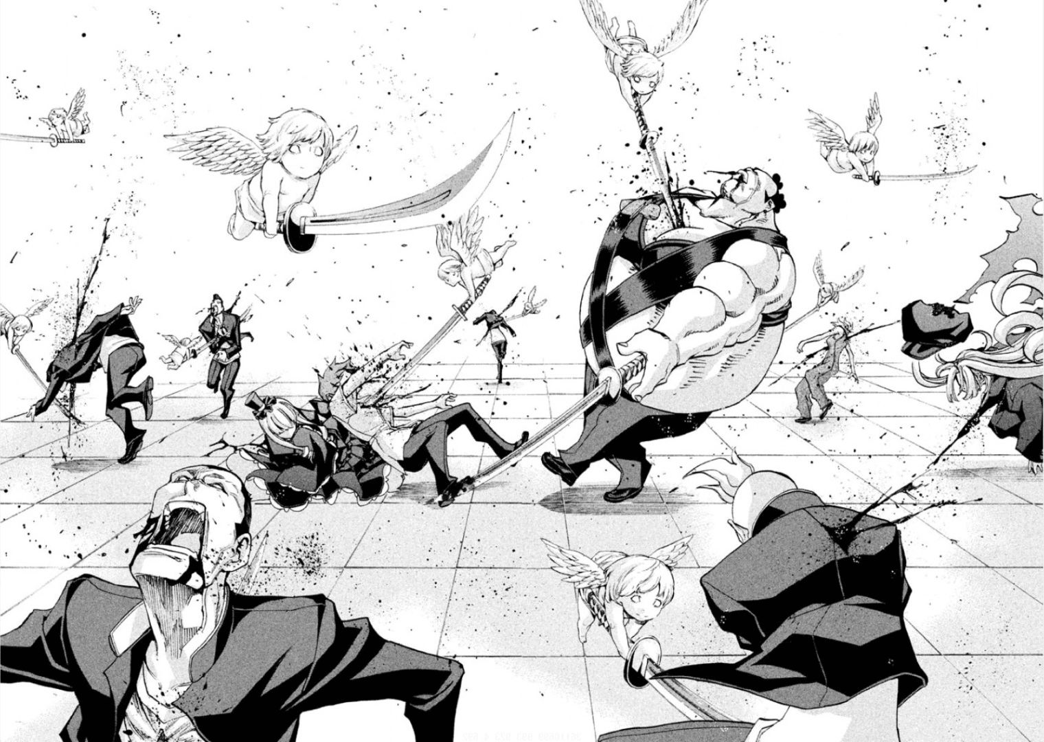 Sentou Hakai Gakuen Dangerosu Chapter 22 page 19 - Chapter 22 : Decision