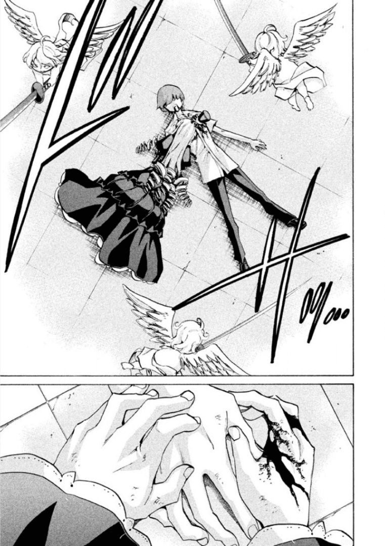 Sentou Hakai Gakuen Dangerosu Chapter 22 page 21 - Chapter 22 : Decision