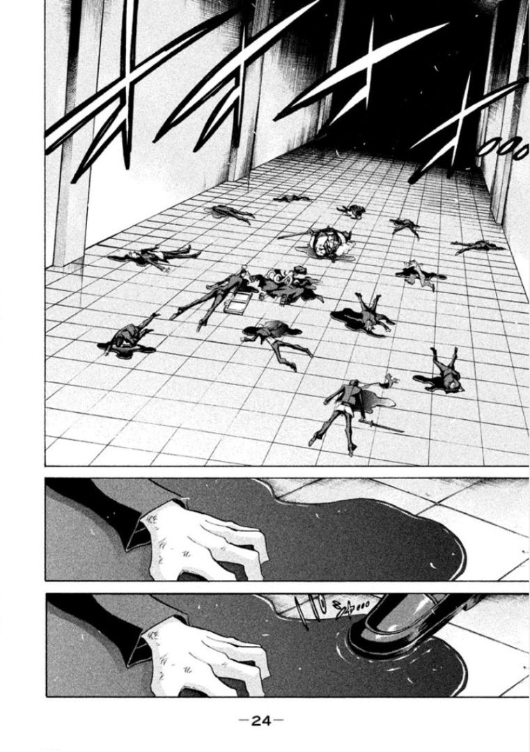 Sentou Hakai Gakuen Dangerosu Chapter 22 page 22 - Chapter 22 : Decision