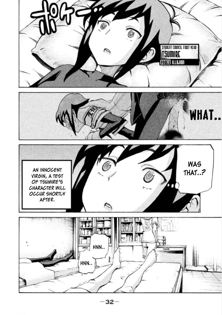 Sentou Hakai Gakuen Dangerosu Chapter 22 page 29 - Chapter 22 : Decision