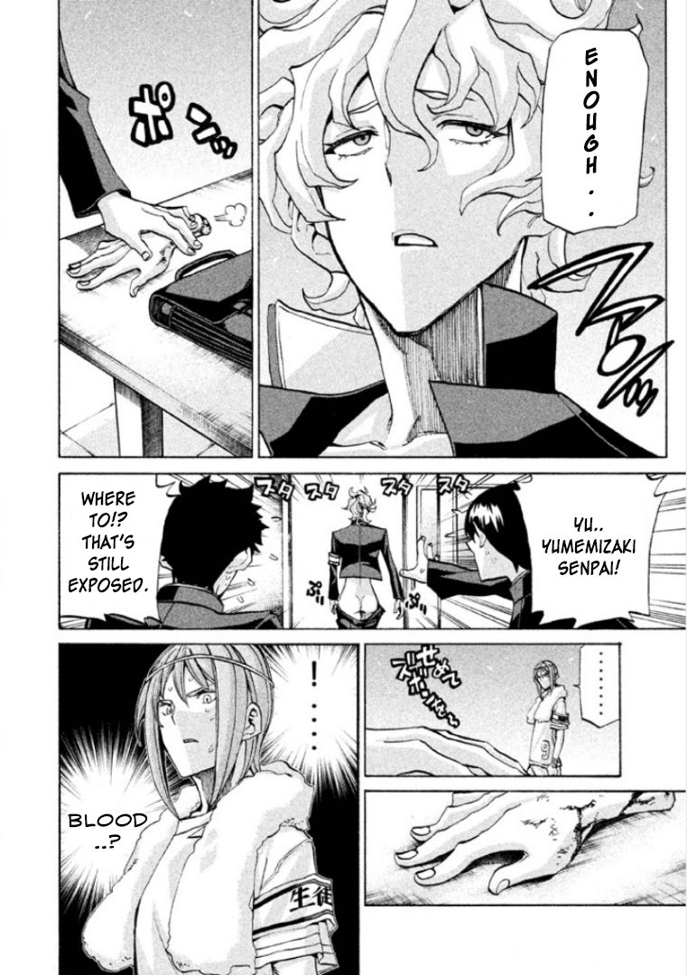 Sentou Hakai Gakuen Dangerosu Chapter 22 page 33 - Chapter 22 : Decision