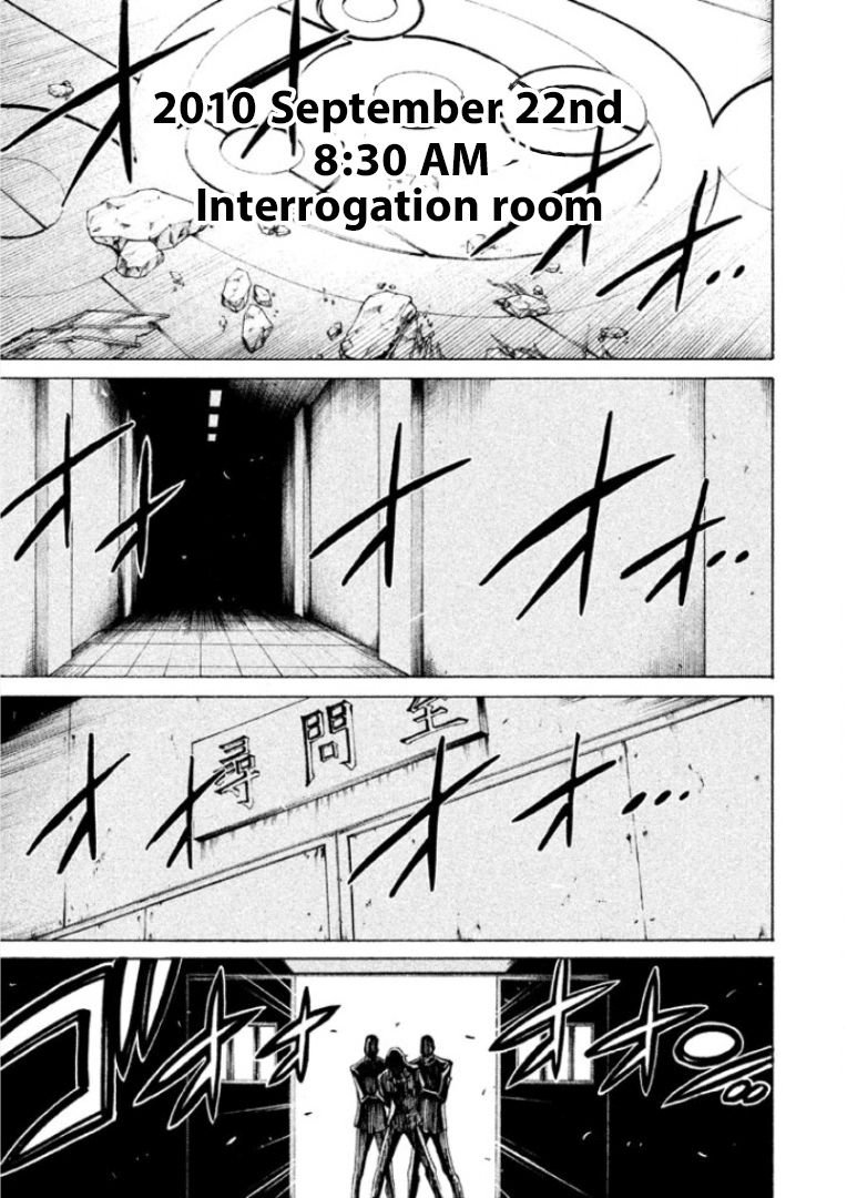 Sentou Hakai Gakuen Dangerosu Chapter 22 page 34 - Chapter 22 : Decision