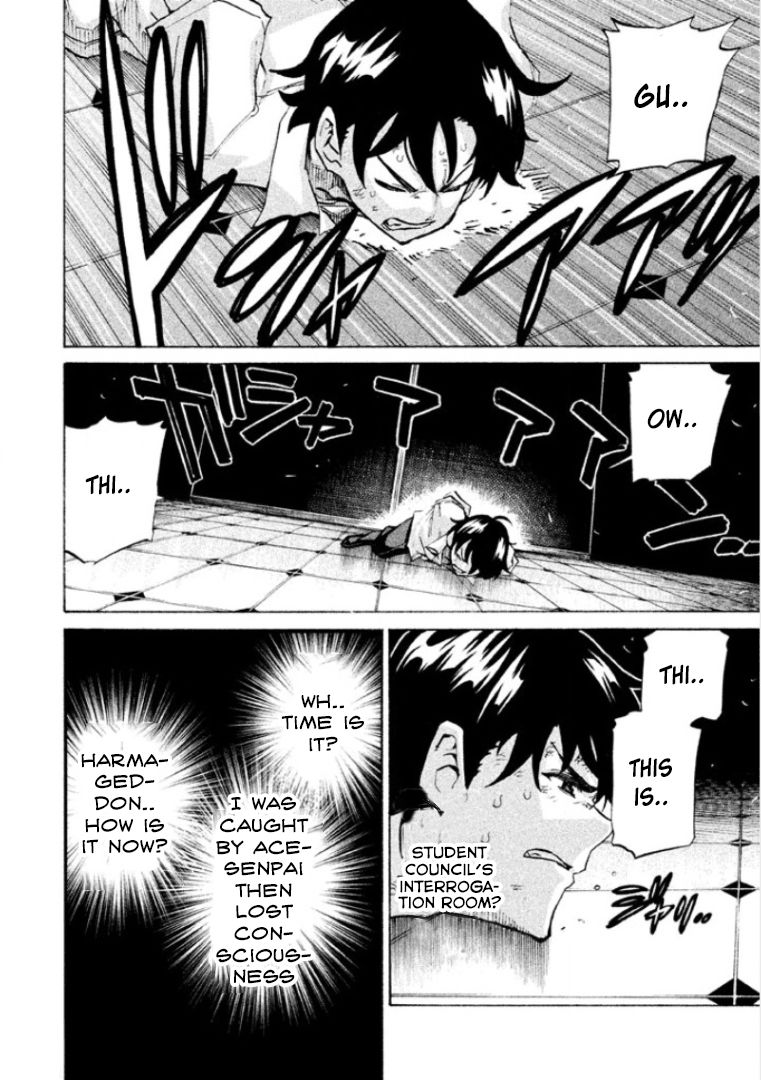 Sentou Hakai Gakuen Dangerosu Chapter 22 page 35 - Chapter 22 : Decision
