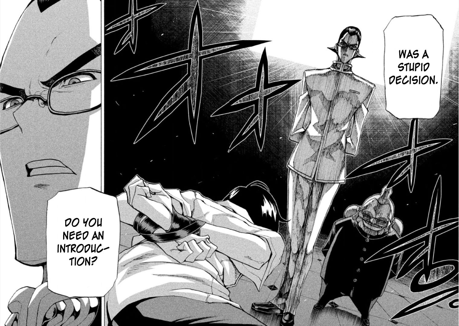 Sentou Hakai Gakuen Dangerosu Chapter 22 page 37 - Chapter 22 : Decision